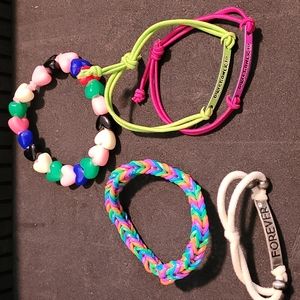 Kids friendship bracelets